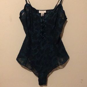 Victoria’s Secret sheer lace teddy size M